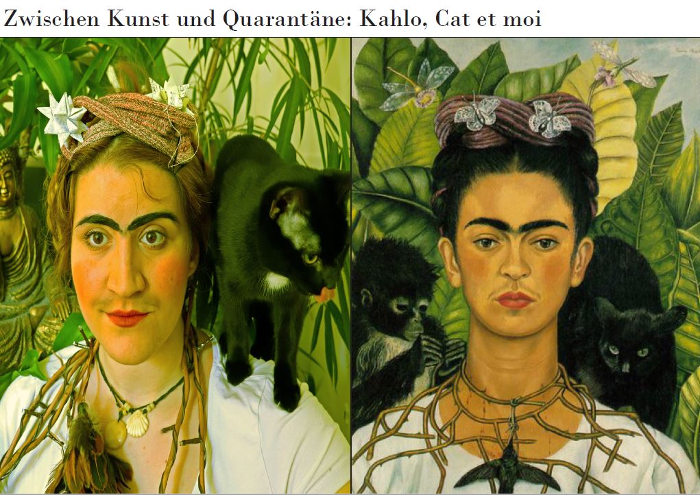 Zwischen Kunst und Quarantäne